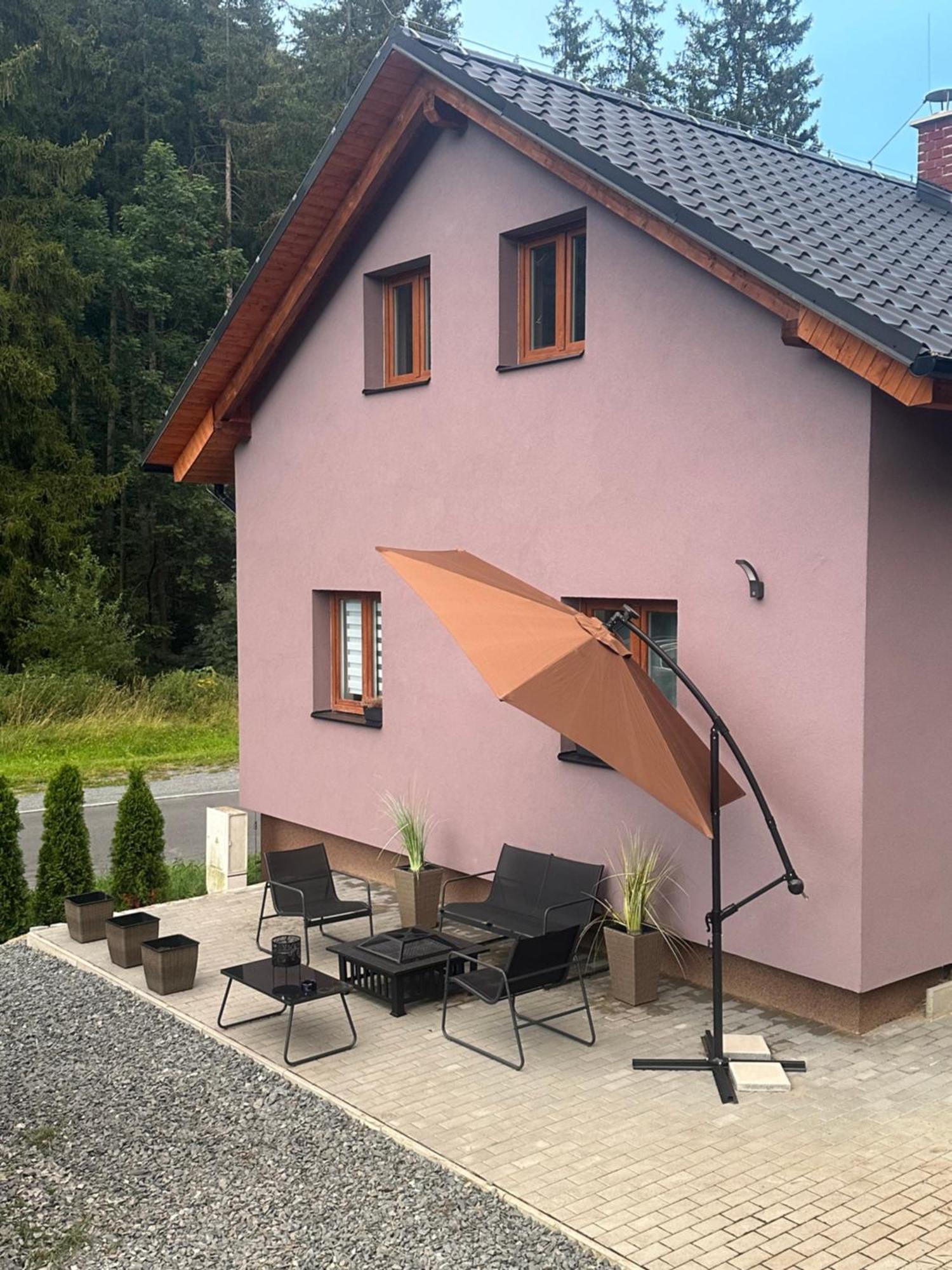 Casa Nicole Villa Malá Morávka Eksteriør bilde